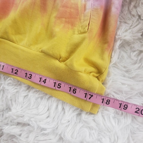 Young Fabulous & Broke Tie Dye Piper Cowl Neck Sweater size medium - Picture 10 of 14